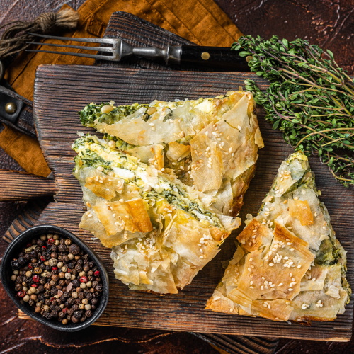 FOOD-spanakopita